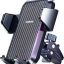 Car Phone Holder, [Thick Cases Friendly] Car Phone Holder Mount, Hands-Free Phone Mount for Car Fit for iPhone for Samsung and Smartphone (vent)