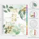 6 x 2026 Appointment Book, 30 Minutes-Hourly, Weekly Monthly Calendar Planner 2026, Jan 2026 - Dec 2026, 8.5'' x 11'', 2026 Daily Planner with Tabs Pocket, Flexible Cover, Great for Office, Home, School