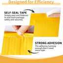 Padded Envelopes 610' Inch 100 Pack Self-Sealing Paper Envelopes for Shipping, Mailing,Packaging,Strong Adhesion Envelope Mailers