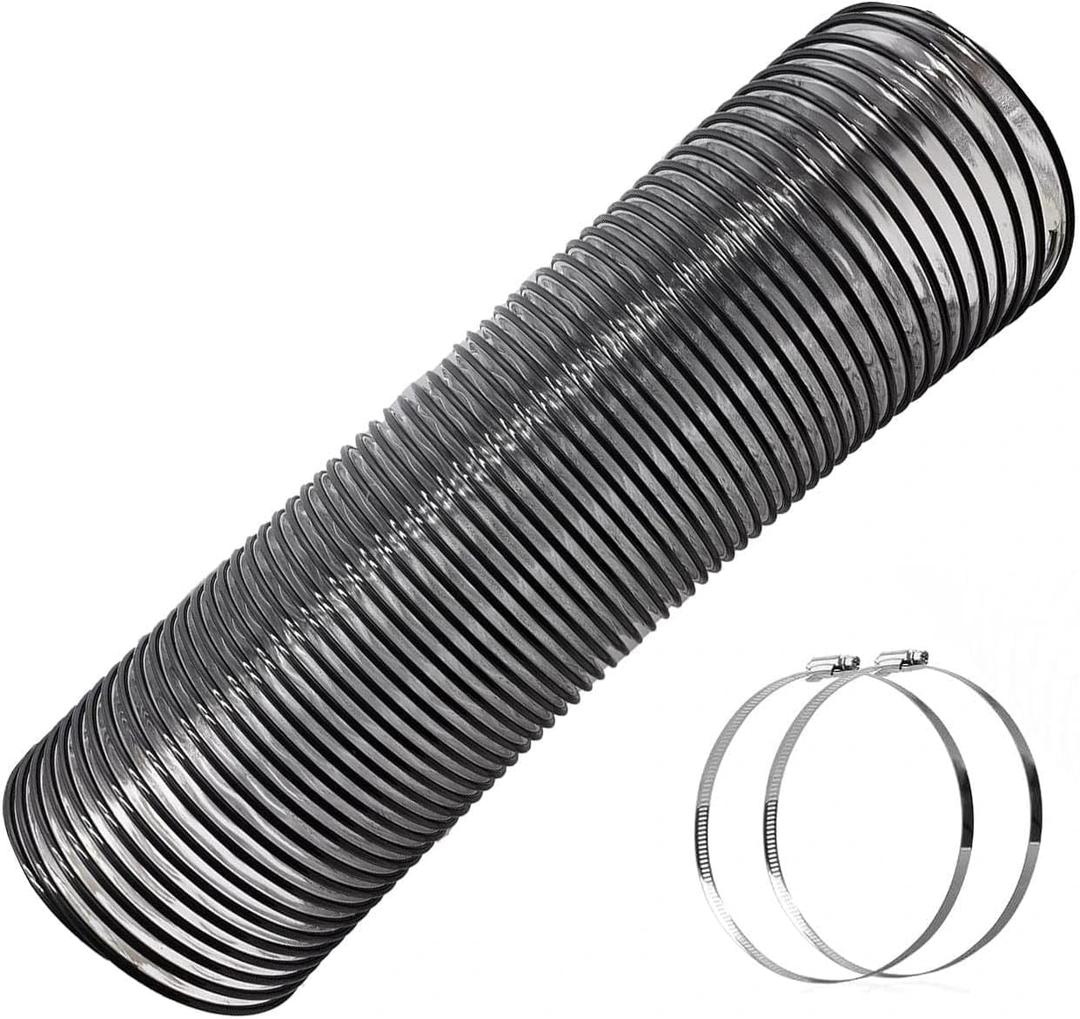 764-05082 Bagger Flex Hose 8"W Compatible with Cub Cadet Riding Mower 36" 42" 46" 50" 54" Grass Catcher 76405082 Fits DoubleTriple Bagger Lawn Rear Fast Double Bagger
