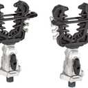 Rhino Grip Pro - Polaris Sportsman and RZR, Pair - Heavy-Duty Carriers for Shovels, Guns, Bows, Augers, etc - Polaris Lock & Ride