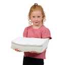 Colorations Lightweight Construction Paper - 500 Sheets - 9 in. x 12in. - White