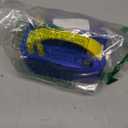 NuLink Balloon Pump Electric Portable Dual Nozzle Balloon Blower Pump Inflation for Decoration, Party (Blue, Yellow)