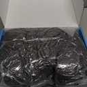 Memory Foam Seat Chair Cushion for Relieves Back Sciatica Pain Tailbone Pain Coccyx Degenerating Disc Orthopedic Osteoarthritis Prostate Cushion Low Back Pain Cushion Hip Shaping (Dark Gray)