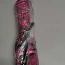 Women's Lace Up Corset Boned Floral Over bust Lingerie Bustier Bodyshaper Size L