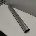A-KARCK Straight Exhaust Pipe 3" OD, 304 Stainless Steel 30" Long Mandrel Exhaust Tube