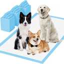 Puppy Pee Pads for Dogs 28"x44" 100 Count, Dog Pee Pads Extra Large, Leak-Proof & Super Absorbent, Thicken Disposable Potty Pads Puppy Training Pads for Cats Rabbits