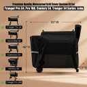 QuliMetal Grill Cover for Traeger Pro 34/780 Series - 600D Heavy Duty Waterproof Smoker Cover Grill for Treager Pro 34,Pro 780, Texas,Z Grills,BAC380 Full-Length Grill Cover Grill Accessory