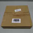 LuckIn 50ft Thickened 1/4" Stainless Steel Cable, 7x19 Strand Aircraft Wire Rope for Yard Zipline, Deck Railing, 6400lbs Breaking Strength