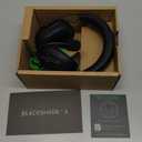 Razer BlackShark V2 X Gaming Headset: 7.1 Surround Sound  50mm Drivers  Memory Foam Cushion  For PC, PS4, PS5, Switch  3.5mm Audio Jack  Black