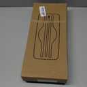 2-in-1 Plastic Wrap Dispenser with Slide Cutter, Foil Dispenser with Cutter Suitable for Plastic Wrap, Aluminum Foil and Wax Paper, Kitchen Cutter, Compatible with 12" Roll (Yellow)