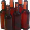 Totority Miniature Beer Bottles Dollhouse Accessories 1.37X1.57X0.39In Resin Mini Beer Bottles Models for Mini House Decor and Photo Props