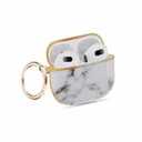 HYPE Gen 3 Aipod Case White Marble, 1 ct 