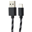 CellCandy Extended Length Charge & Sync Cable Micro USB 6.5 Feet And CELL Candy Fast Charge and Sync Cable USB C to USB C Ports 3 Ft