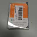 Matekxy for iPhone 17 Air Camera Lens Protector Glitter - Cute Girly Metal Individual Bling Ring Cover for Women, 9H Anti-Scratch Tempered Glass with Aluminum Edging, Sliver Cloud White