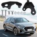 Exhaust Manifold Bolt Repair Kit, 2PCS Driver Passenger Exhaust Manifold Bolt Repair Bracket, Auto Maintenance Accessories, Compatible with Newer & 1999 Truck SUV 4.8L 5.3L 6.2L