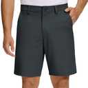 Willit Men's Golf Shorts Stretch Work Dress Shorts Quick Dry Athletic Casual Shorts with Pockets 7" Deep Gray 38W (Gray, S)