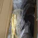 6 Pcs Acrylic Cake Stands Set Include Display Risers Cupcake Tower and Clear Round Dessert Trays Cake Table Holder for Wedding Baby Shower Decoration (Vivid Style)