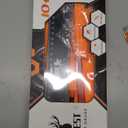 JOREST Connectable Contour Gauge (10+5 Inch), Gifts Ideas for Men Dad Handyman Husband Him, Shape Profile Duplicator with Lock, Outline Angle Measuring Tool, Template tool, Tile Flooring, Scribe Edge