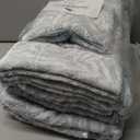 Tommy Bahama - Bathroom Towel Set, Soft & Absorbent 100% Yarn-Dyed Cotton Terry Towels, Coastal Bath Towel Set (Art of Palms Blue, 6 Piece)