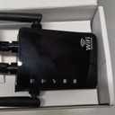 WiFi Extender Signal Booster Covers 12880 Sq.ft, WiFi Extender for Home and Outdoor, Compatible with 105 Devices, Dual Band 5GHz/ 2.4GHz, WiFi Repeater Range Extender