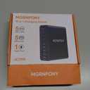 320W USB C Charger Block, 10-Port USB C Charging Station GaN III PD 65W Laptop Fast Charger Adapter for MacBook Pro/Air, DELL, iPad, iPhone, Samsung Galaxy Black