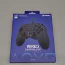 NACON Wired Controller for PlayStation PS4 and PC (Black)