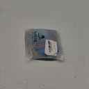 Eomenie Women's Push Up Wrap Front Swimsuit One Piece Tummy Control Bathing Suits Bandeau Support Slimming Swimwear (Medium, Purple and Blue Printed)