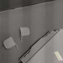 KOHLER 20110-0 Brevia, Slow Close Toilet Seat, Elongated Toilet Seat, Grip-Tight Bumpers Quick-Attach Hardware, White