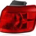 Tail Lights Outer Compatible with 2015-2017 GMC Terrain SL 2010-2017 SLE SLT Halogen Type Brake Rear Lamp Taillights Replacement for GM2805105 23389934 (Right Passenger Side)