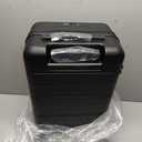 KROSER Hardside Expandable Carry On Luggage with Spinner Wheels & Built-in TSA Lock, Durable Suitcase Rolling Luggage with USB Port, Carry-On 20-Inch, Black