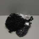 8 Packs Curly Crochet Hair 24 Inch GOGO Curl Crochet Hair for Black Women Long Deep Water Wave Beach Curl Pre looped Synthetic Bohemian Crochet Braids Braiding Hair Extensions(24 Inch, 1B)