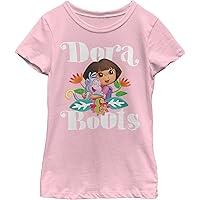 Nickelodeon Dora Girls Short Sleeve T-Shirt