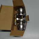 BESTTEN Keyed Entry Door Knob with Lock, Heavy Duty Interior and Exterior Door