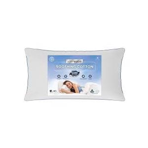 Allerease Soothing Cotton Bed Pillow S/Q 18"x26"