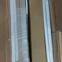 Sideboard Buffet Cabinet with Storage, 2 Doors Wood Entryway Cabinet, Modern Accent Cabinet with Solid Wood Feet & Adjustable Shelves, Multifunctional Console Table for Living Room, Kitchen, Hallway (Natural)