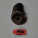 FELENDY Ponytail Extension Claw 18" 20" Curly Wavy Straight Clip in Hairpiece One Piece A Jaw Long Pony Tails for Women Dark Brown Mix Ombre Blonde