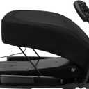 NEW Betollo Plug in Chair Lift Assist Devices for Seniors,Portable Electric Lift Seat Cushion,Easy-to-Carry Standing Assist,Suitable for The Elderly to Assist in Standing,Supports up to 240 lbs, Black