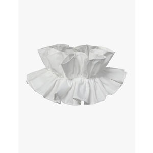 Women's Renaissance Ruff Collar Neck Ruffle Vintage Victorian Elizabethan Costume