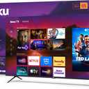 Roku 65-Inch Plus Series Smart TV - 4K QLED Mini-LED TV - RokuTV