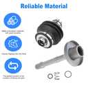 Rear Drive Shaft Yoke Joint Kit Compatible with Honda Rancher 420 TRX420FE 2010 Replacement for 40200-HR3-A20 40300-HP5-600
