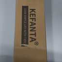 Squeegee Broom for Floor, 18'' Heavy Duty Rubber Wiper with 60'' Long Handle for Bathroom Tile, Garage Concrete, Deck, Shower Glass, Window Cleaning (Yellow)