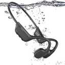New Bone Conduction Headphones IPX8 Waterproof Swimming Headphones, Open Ear with MP3 Mode, 32GB Memory, 8 Hours Playtime, Bluetooth 6.0 Earbuds with Secure Fit for Running, Fitness, Cycling & Outdoor