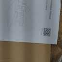 CABIHOME Dining Table Set for 2, 3 Piece Kitchen Table Set for 2, Square Kitchen Table Set of 2, Dining Table Set for Small Space, Apartment, Dining Room, Retro Brown (Table with 2 Wood and Metal Chairs)