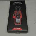 KAIWEETS Inrush Digital Clamp Meter 1000A with Backlit; Multimeter TRMS 6000 Counts, Amp Voltage Tester with VFD, LOZ Mode; Measures AC/DC Current Voltage Temperature Resistance NCV - Upgraded Screen (HT208F)