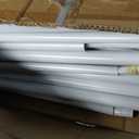 10x30 Canopy Tent Party Tent with 8 Sidewalls, White