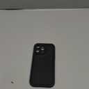 Puxicu Slim Case for iPhone 15 Pro Max, Enhanced Camera Protection, Shockproof Skin-Friendly Touch Soft Case Cover for iPhone 15 Pro Max Phone 6.7 inch, Black