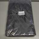 PLEASOR Front Door Mat, Absorbent Dirt Trapper Welcome Door mat Indoor, Non Slip Machine Washable Entryway Rug, Dog Door Mat, Shoes Scraper, Low Profile Doormat for Inside Floor, 20x32, Charcoal (2'8" x 1'8" (Rectangular))