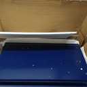 Delta Children MySize Deluxe Toy Box, Deep Blue