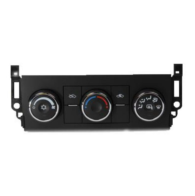 GM Genuine Parts Heating and Air Conditioning Control Panel with Heated Mirror Switch, 20787117